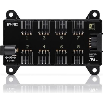 Noctua разклонител за вентилатори Fan Hub - 8 port PWM 5V/12V/24V - NV-FH2 (NV-FH2)