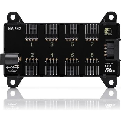 Noctua разклонител за вентилатори Fan Hub - 8 port PWM 5V/12V/24V - NV-FH2 (NV-FH2)