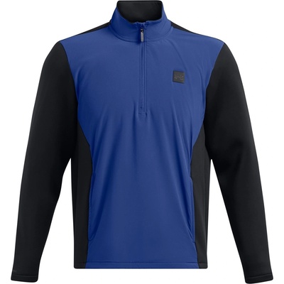 Under Armour Men's Drive Pro Moisture-Wicking Stretchy Knit Waterproof Vest - Blue