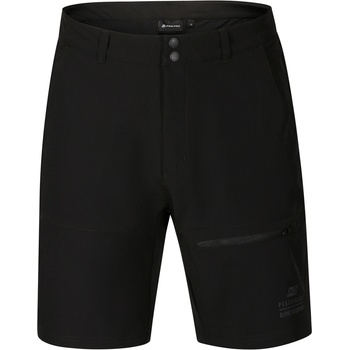 ALPINE PRO Мъжки софтшел къси панталони с cool dry ALPINE PRO BAK черни ALPINE PRO | Cheren | МЪЖЕ | 31/32