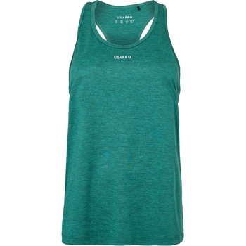 USA Pro USA Pro Flex Tank Womens - Forest Green