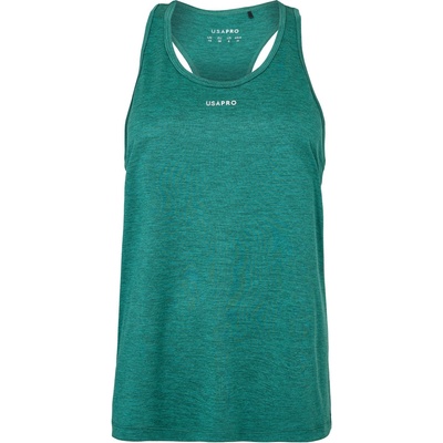 USA Pro USA Pro Flex Tank Womens - Forest Green