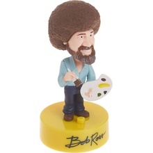 Running Press Bob Ross Bobblehead With Sound Miniature Editions