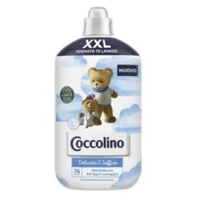 Coccolino aviváž Delicate lavaggio 1,75 l 76 PD