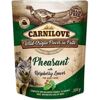 Carnilove Pheasant & raspberry leaves 300 g