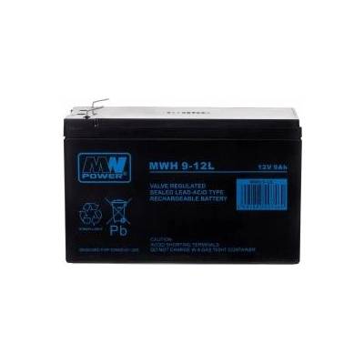 MW Power EATON MWH 9-12L MW Power battery 12V/9Ah 6-9 years Faston 250