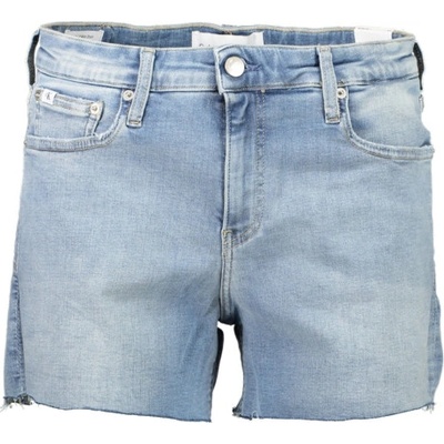 Calvin Klein Дамски дънкови къси панталони calvin klein, Цвят Синьо (j20j220644_azzurro_1aa)