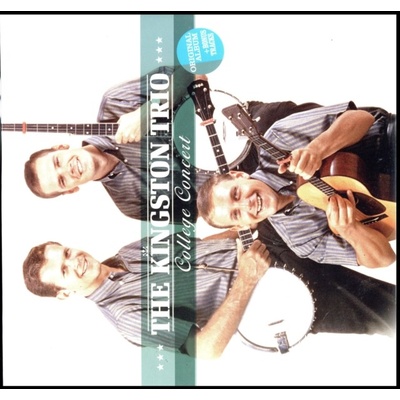 Kingston Trio - College Concert -Hq- LP
