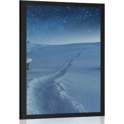 Plakát pohádková země - 20x30 black