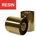 Compatible Текстилна термотрансферна лента 53мм х 300м, златна, ВЪН (tex-r53/300-out-auriu)