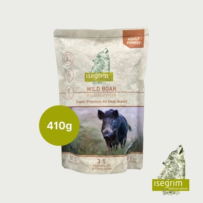 Isegrim Monoprotein Roots Wild Boar 410 g