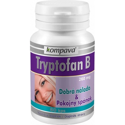 Kompava Tryptophan B+ 60 kapsúl