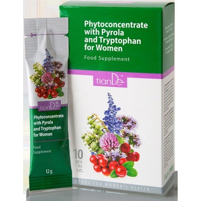 Tiande Fytokoncentrát s hruštičkou okrouhlolistou a tryptofanem pro ženy 120 g