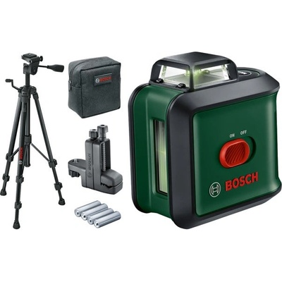 Bosch Лазерно ниво, напречно, Bosch UniversalLevel 360 Premium Set, самонивелиращ се, стойка (1057031)