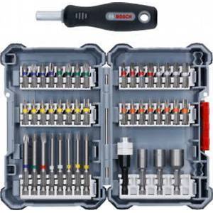 Bosch комплект битове за винтоверт, 45 части (2607017693) (2607017693)
