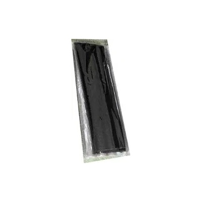 Verk 27740 Podložka pod dveře 80 mm, černá