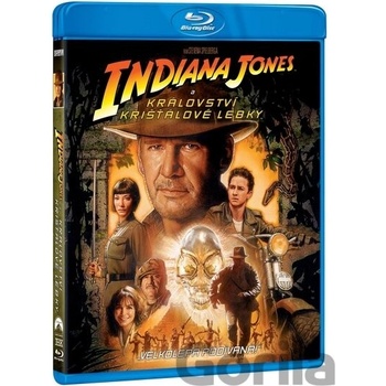 Filmové BLU RAY Paramount Pictures Indiana Jones a království křišťálové lebky (1+1 zdarma) BD