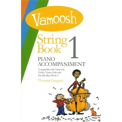 Vamoosh String Book 1 klavírní doprovody