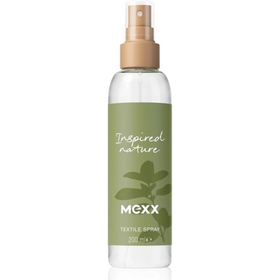 Mexx Osvěžovač textilu Inspired Nature 200 ml