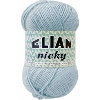 Pletací příze Elian Nicky 2586 - modrá