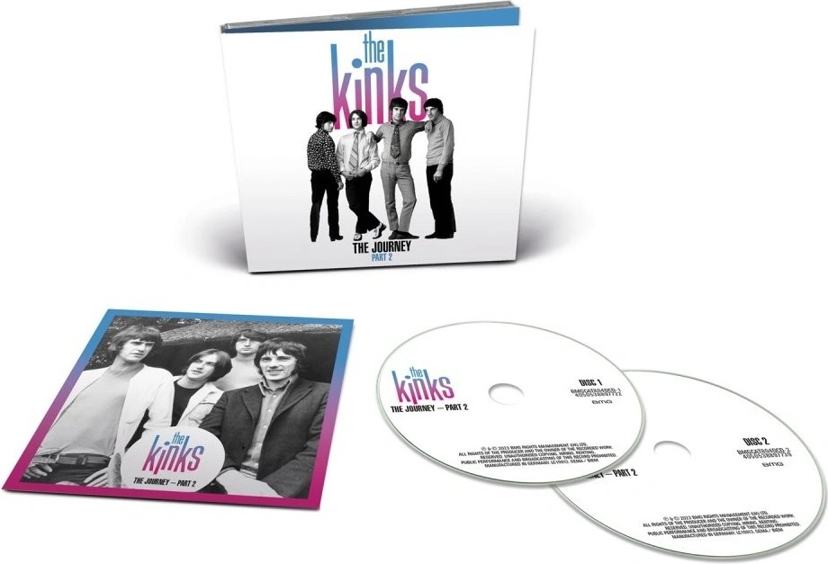 Kinks: Journey - Pt. 2: CD