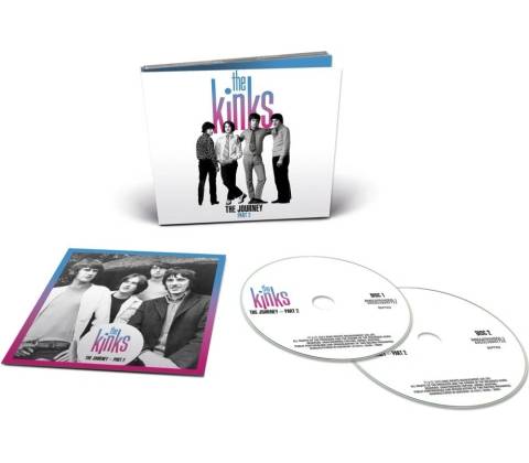 Kinks: Journey - Pt. 2: CD