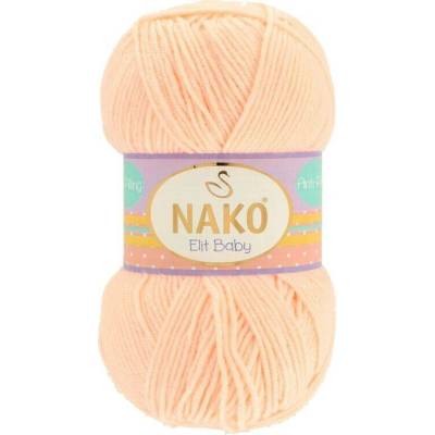 Nako Elit Baby 3701 pastelově oranžová