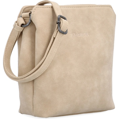 Tangerin kabelka crossbody béžová 1117 BE