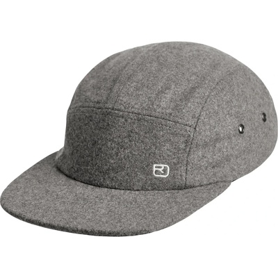 Ortovox Шапка с козирка Ortovox Wool Cap - Grey Blend - размер 50-56 cm (904-5230-0311)