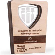 Trofej / pohár s akrylátem: Liberty