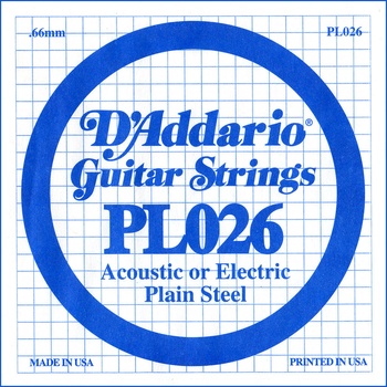 D'Addario PL 026