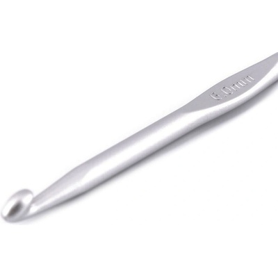 Prima-obchod Háček na háčkování vel. 6; 7; 8; 9, barva 4 (6 mm) stříbrná