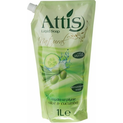 Attis Oliva Uhorka tekuté mydlo náplň 1000 ml