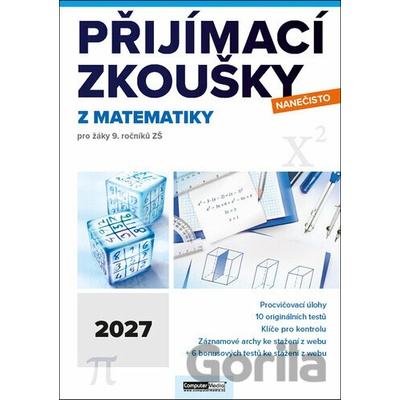 Přijímací zkoušky nanečisto z matematiky 2027