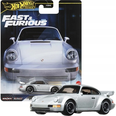 Mattel Hot Wheels Premium Fast and Furious Porsche 911 RS 3.8