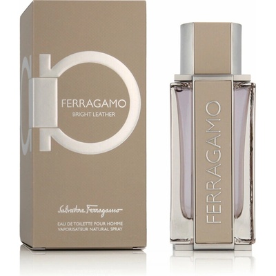 Ferragamo Ferragamo Bright Leather toaletná voda pánska 100 ml