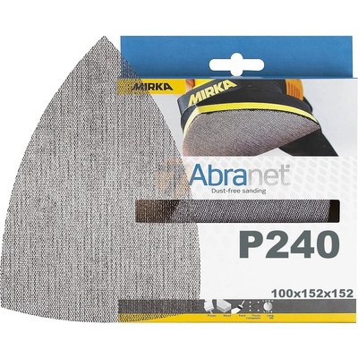 Mirka Abranet DELTA 100x152x152mm P240