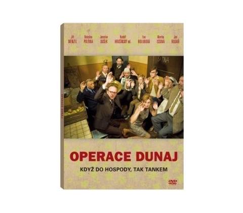 Operace Dunaj DVD