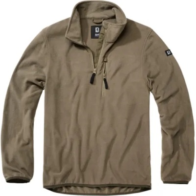 Brandit Поларено яке Fleece Troyer, маслина (4036.1)