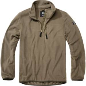 Brandit Поларено яке Fleece Troyer, маслина (4036.1)