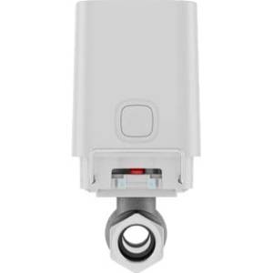 Ajax Systems 52271.146. WH1 Умен електрозатвор за вода 1/2″ (DN 15), безжичен, бял - WaterStop (52271.146.WH1)