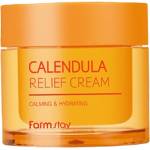 Farm Stay Calendula Успокояващ крем за лице, 80 ml