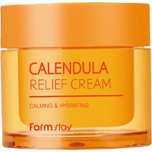 Farm Stay Calendula Успокояващ крем за лице, 80 ml