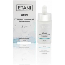 Etani Sérum 2v1 kyselina hyaluronová s kolagénom 30 ml