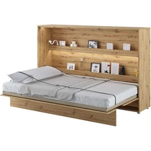 Lenart Bed Concept Sklápěcí nízká dub artisan