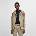 HUGO BOSS Поларено яке Boss Men's Steele Full Zip Fleece Jacket - Dark Beige