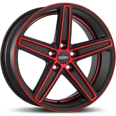 OXIGIN 18 7,5x18 5x112 ET51 red polished matt