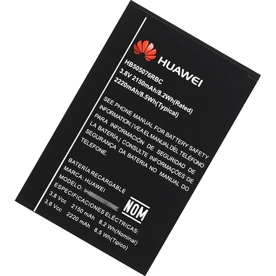 Huawei Батерия за Huawei Ascend Y3 II / G700 / Y600, оригинална, 2100 mAh (BATHUA0014)