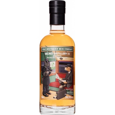 That Boutique Secret Distillery #3 Jamaica 10y 56,8% 0,5 l (holá láhev)