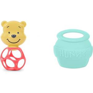 Bright Starts Дрънкалка и гризалка Bright Starts Disney Baby - Мечо Пух (17306)